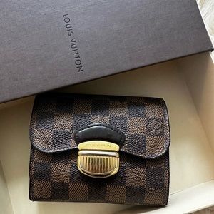 Louis Vuitton Damier Wallet